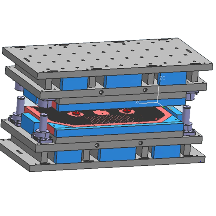 LPG Cylinder Foot Ring Stamping Die & Base Ring Mold Manufacturer factory