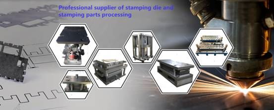 Progressive die stamping Progressive die stamping